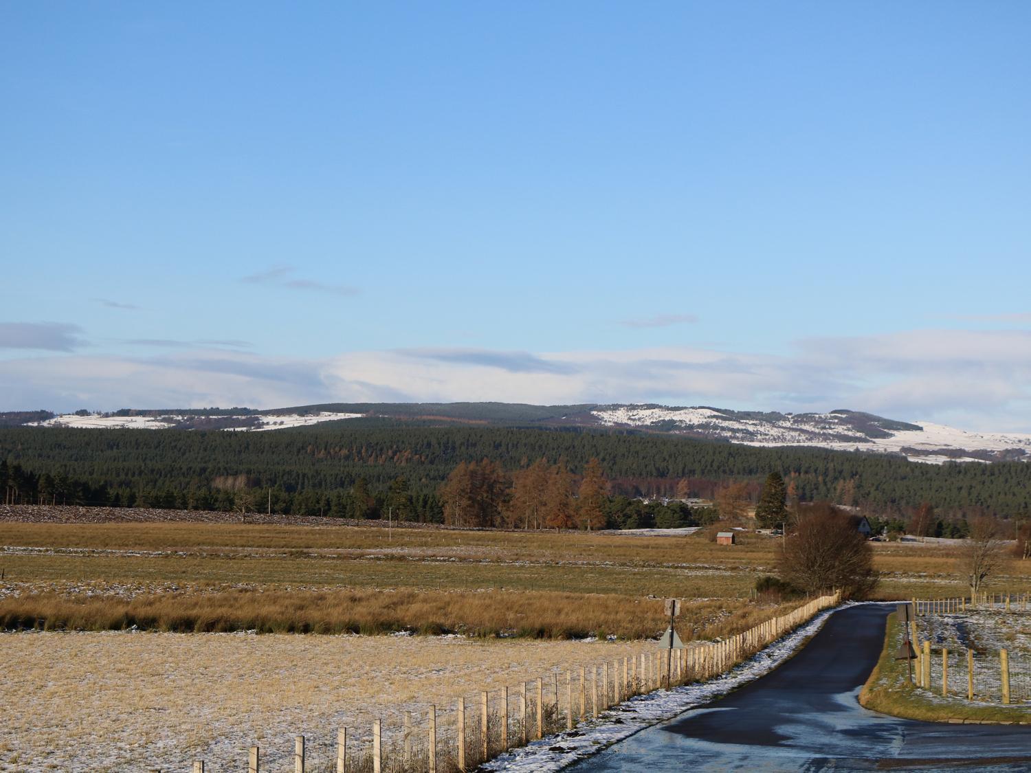 Corriemhor Beag Villa Cromdale Exterior foto